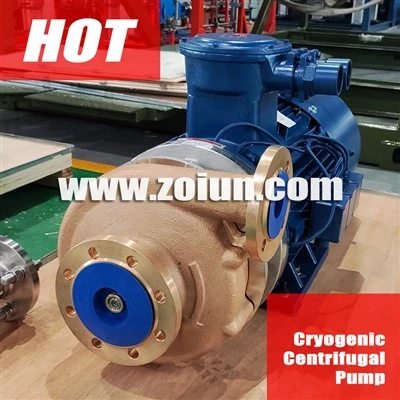 Pompe centrifuge pour gaz cryogénique