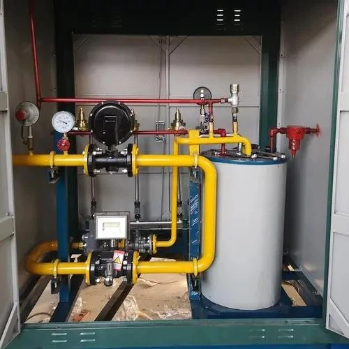 CNG Pressure Relief Pry