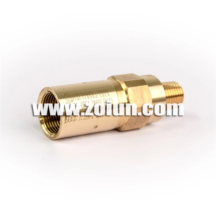 Cryogenic Micro Pressure Relief Valve